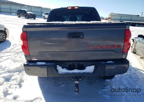 2018 Toyota Tundra Crewmax Sr5 from USA, damaged, VIN 5TFDW5F15JX706600